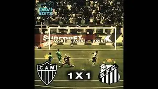 🚨⚽ BRASILEIR&Atilde;O 2025! Galo e Santos dividem os pontos em 1x1!#Santos #atleticomg #1x1 #BR25 #Rodada23