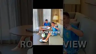 Naturally Pacific Resort Room Review #kidstravel #kidsinfluencer #hotelstaycation