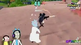 SPANISH RICK EPIC FORTNITE GAMEPLAY 😱😱😱😱😱😱😳😳😳😳