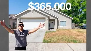 Inside A $365,000 Merced Home | Listing in Merced California | Merced California Suburb