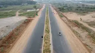 Drone | Miyapur to HT Line Link Road November 10th 2020