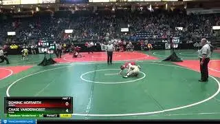 Chase Vanderhorst Cova vs Dominic Hoffarth Svw3 2019 OAC Junior High State 102lbs Semis