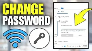 How To Change WiFi Password on Laptop & PC (Windows 11)