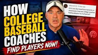 How College Baseball&nbsp;Coaches REALLY Find Players in 2025!