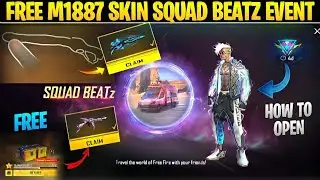 Free Fire New Event | How To Complete Squad Beatz Event | Free Rewards Event