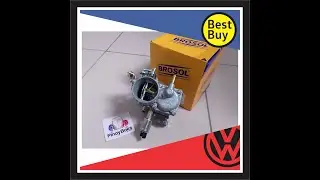 VW Beetle Carburetor 30pic Brosol Solex @PinoyBoks