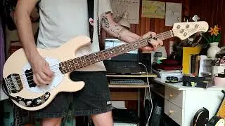 Rancid - It's Quite Alright [Bass Cover]