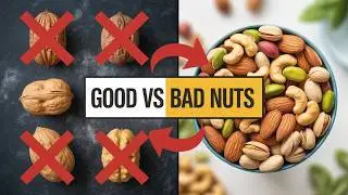 Experts warn 4 types of nuts are good for old age and 4 types can be dangerous!