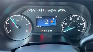 2023 Ford F550 Instrument Cluster Dallas Fort Worth, TX #51919