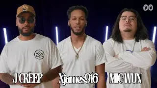 LOOK Cypher | Episode 8 🔥 JCreep, XJames916, Mic Wun | Sacramento Freestyle Rap | Prod. RTO Beats