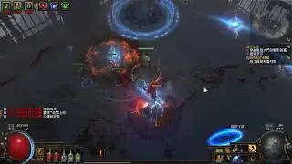 【 POE 打王片段 】3.0 專家 先祖戰士長 Act6 復仇者薛朗和改造生物布魯特斯 Shavronne the Returned & Reassembled Brutus