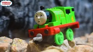 Percy & James Escape The LANDSLIDE! | Tale Of The Brave | Thomas & Friends | Scene Remake