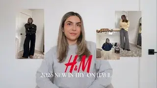 NEW IN 2026 H&M Try-On Haul ❄️ | Winter-to-Spring Transitional Outfits | Paige’s Pick