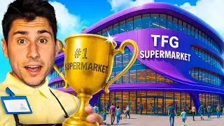 My Supermarket Is Now #1 IN THE WORLD!