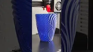 ♻️ From plastic bottle to 3D printed vase