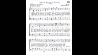 Rise, Ye Children of Salvation (Neander)