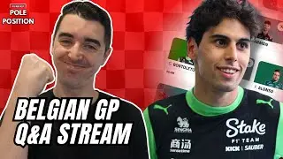 🤔 BELGIAN GP Q&A STREAM | F1 Fantasy 2025 TIps & Strategy 🤔