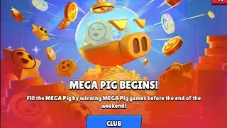 Brawl Stars - MEGA PIG Special Event - Random Map & Mods - Season 21 Update - Gameplay