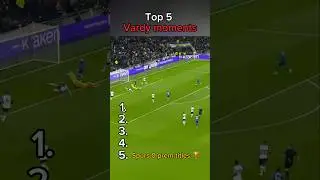 Best Jamie Vardy moments #football #shorts #jamievardy