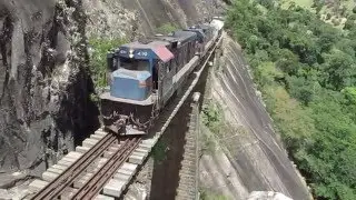 Subida do Trem de Soturno-ES