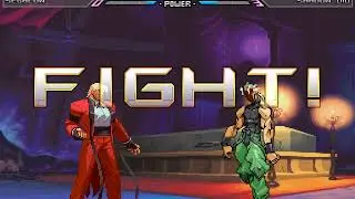 (MUGEN) - Segalow (me) vs Shadow DIO (AI patched)