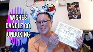 Wishes Candle Co. Unboxing