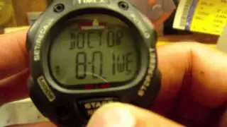 Timex Ironman 30 Lap Digital Watch Review