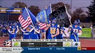Game of the Week: Midland captures city championship against Dow as undefeated SVL Blue champs, 17-6