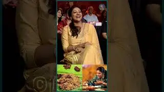 Briyani சாப்பிட ஆரம்பிச்சா அது Finish ஆகுறதே  தெரியாது 😊😉 Aishwarya Rajesh