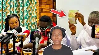 Good news❤️Akosua Serwaa Legal Wives and Husbands stand united in the f!ght for truth, fairness, 