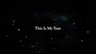 Woodes - This Is My Year (Official Lyric Video)