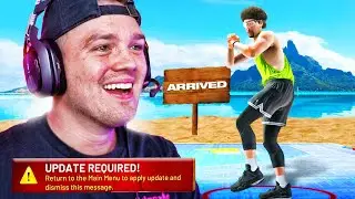 NBA 2K22&rsquo;s NEW UPDATE IS BREATH TAKING 😍