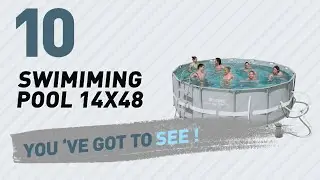 Swimiming Pool 14X48 // New & Popular 2017