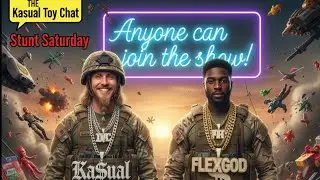 ‼️THE Kasual Toy Chat‼️Saturated Stunt Saturday‼️21 N Up‼️OPEN MIC‼️⛓️🍻🚬