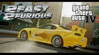 GTA IV. Toyota Supra 1994 &laquo;Slap Jack&raquo; (2 Fast 2 Furious)
