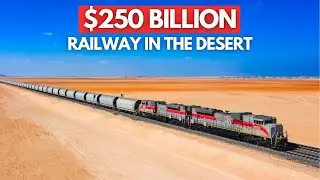The $250 BILLION Railway That Will Make The Middle East RICHER Than Ever!