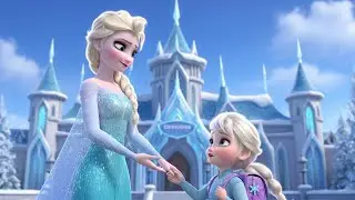 📚✏️ Первый день Эльзы в школе! 🏫🎒 | Холодное сердце Эльза, принцесса Disney - Эльза Хэлон