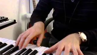 Yamaha MX49 demo - custom string quartet patch