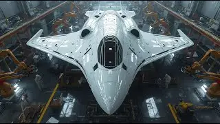 How Stealth Spaceplanes Are Manufactured &ndash; Inside a Classified Aerospace Lab