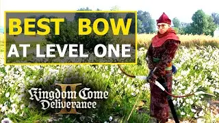 How to Get the Best Early Game Bow in Kingdom Come Deliverance II