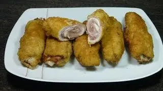 Flamenquines - Receta casera f&aacute;cil