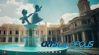 Delta Leaf : Crystalopolis Series 2024 - Official Announcement Video - Mario Tennis Aces