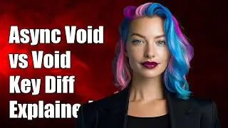 Understanding async void vs void in C#: Key Differences Explained