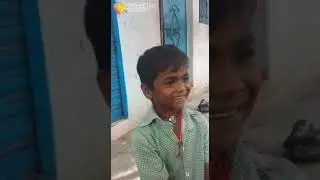 Asking questions to Funny and innocent boy .......