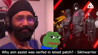 Sikhwarrior Reacts On Aim assist nerf in The Finals 🔥| Why New Update ?? 🤔