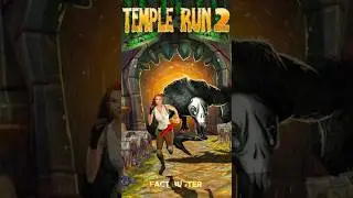 Why Temple Run Monkeys Chase You 😱