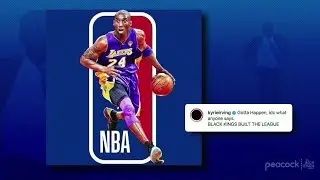 Shaquille O&rsquo;Neal Weighs in on the &lsquo;Change the NBA Logo&rsquo; Debate | The Rich Eisen Show | 2/26/21