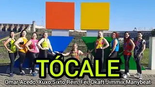 T&Oacute;CALE - Omar Acedo, Xuxo, Sixto Rein, Fei, Oka ft. Jimmix Manybeat Coreografia Zin Scheligan