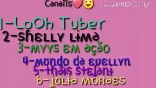 Divulgando canais
