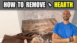 Как убрать очаг (камин)!